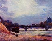 阿曼吉约曼 - The Seine at Charenton